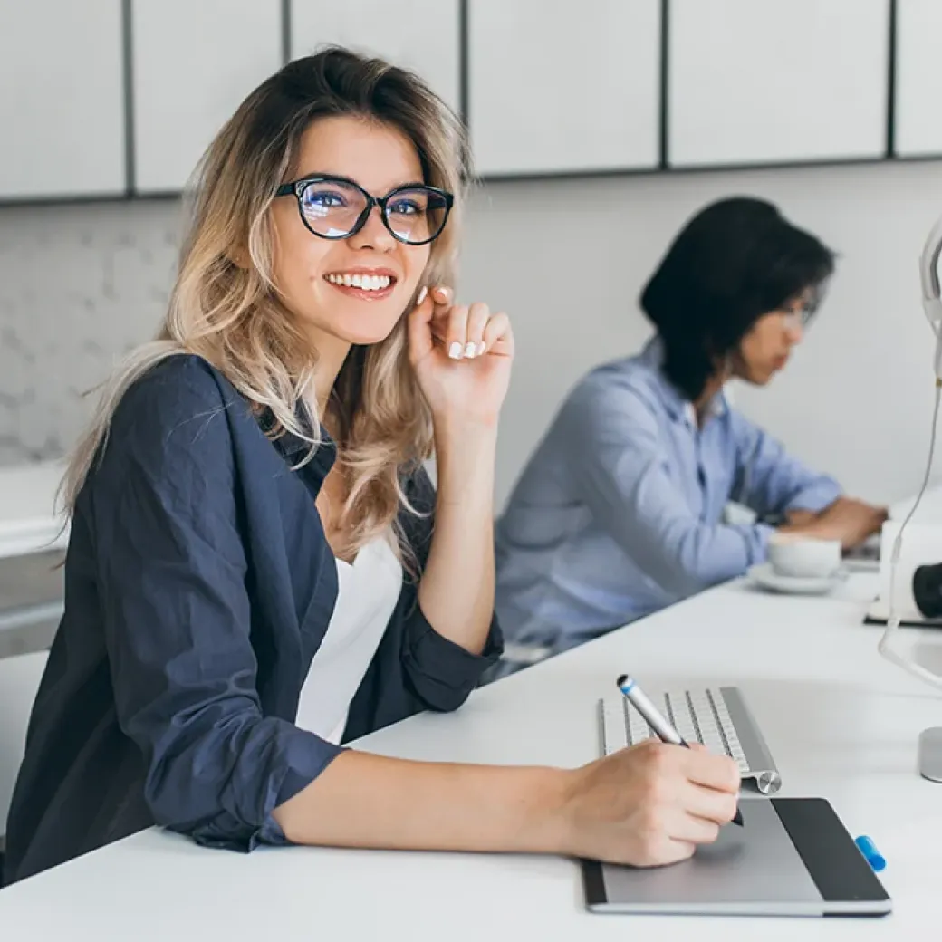 Modern Business Work Image